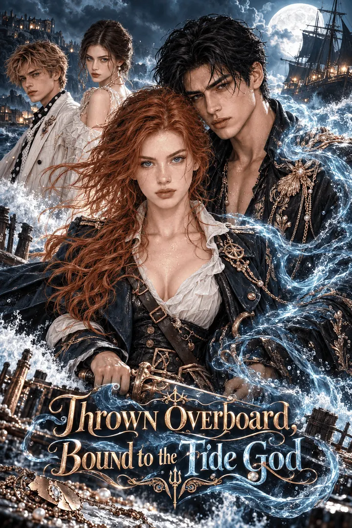 Thrown Overboard， Bound to the Tide God poster