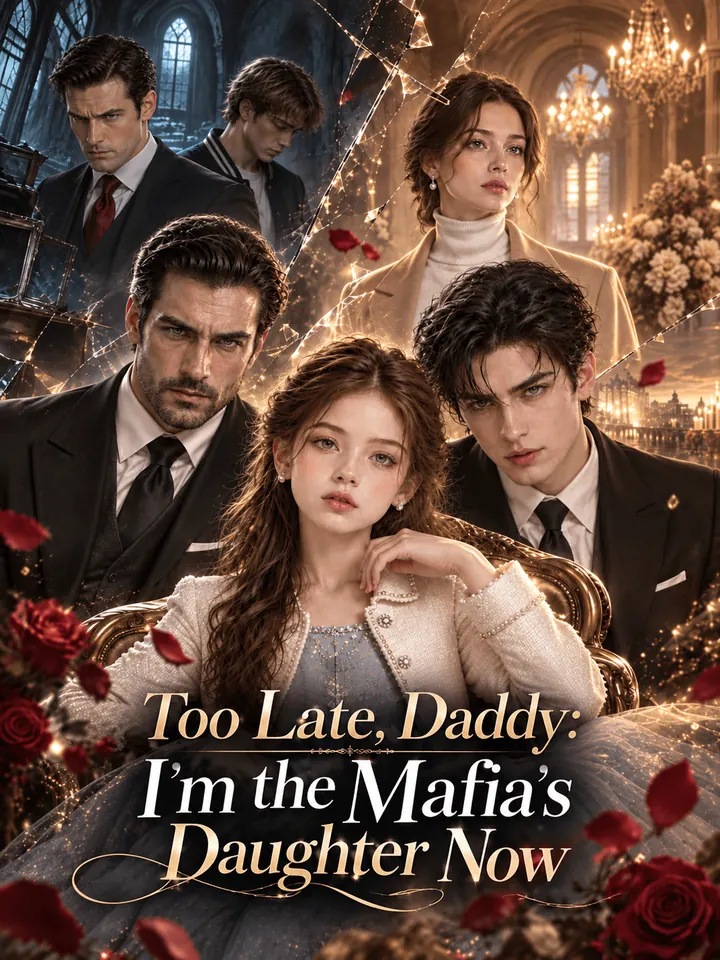 Too Late, Daddy: I'm the Mafia's Daughter Now poster