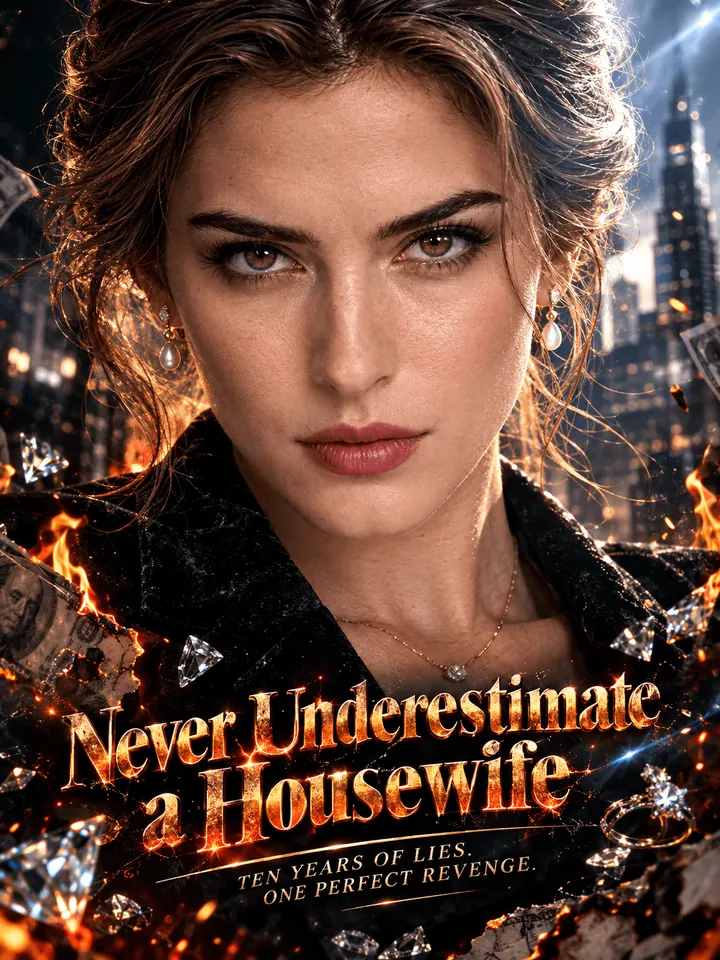 Never Underestimate a Housewife poster