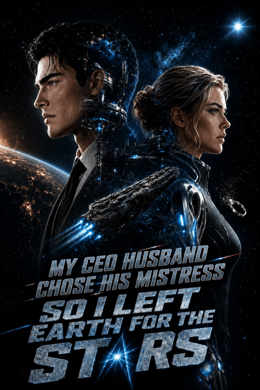 My CEO picked his mistress. I left Earth for the stars poster
