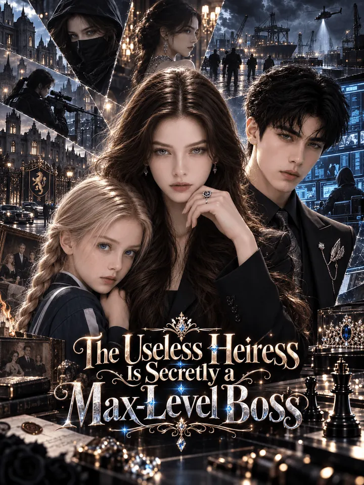 The Useless Heiress Is Secretly a Max-Level Boss poster