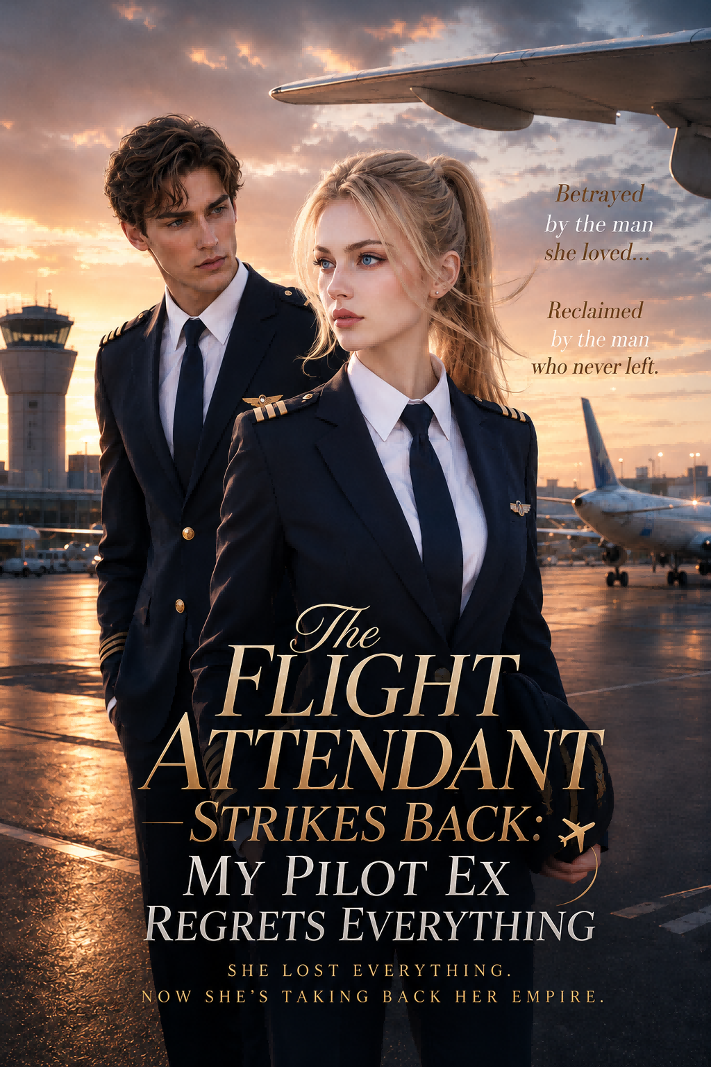 The Flight Attendant Strikes Back: My Pilot Ex Regrets Everything poster