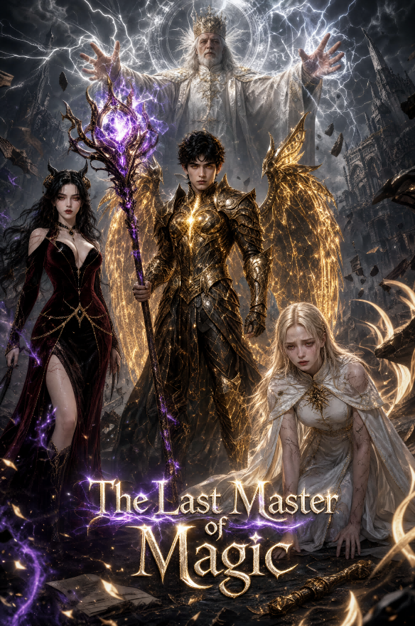 The Last Master of Magic poster