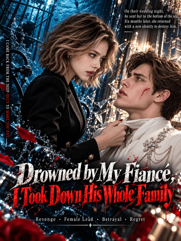 DrownedbyMyFiancé,ITookDownHisWholeFamily poster