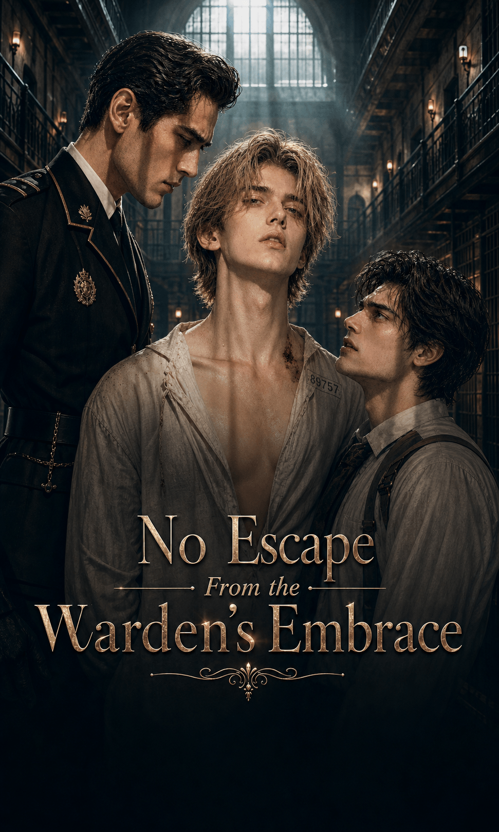 No Escape From the Warden's Embrace poster