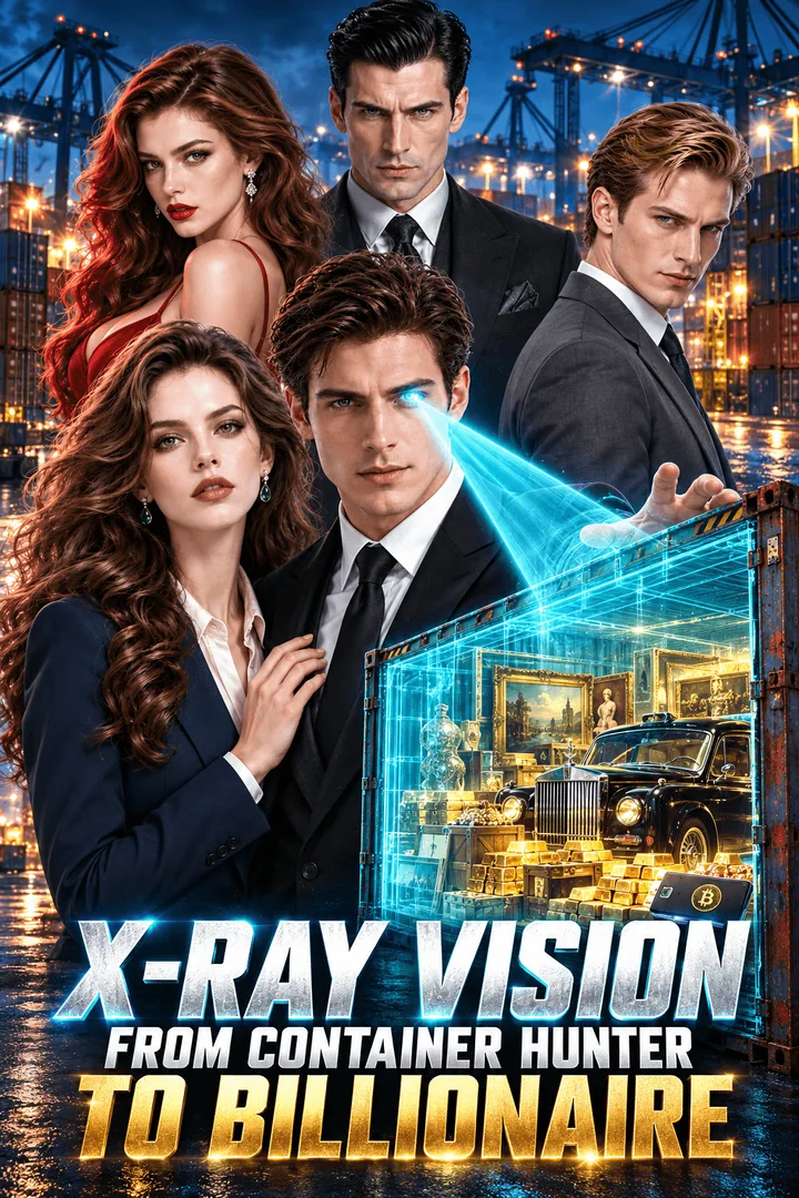 X-Ray Vision From Container Hunter to Billionaire poster