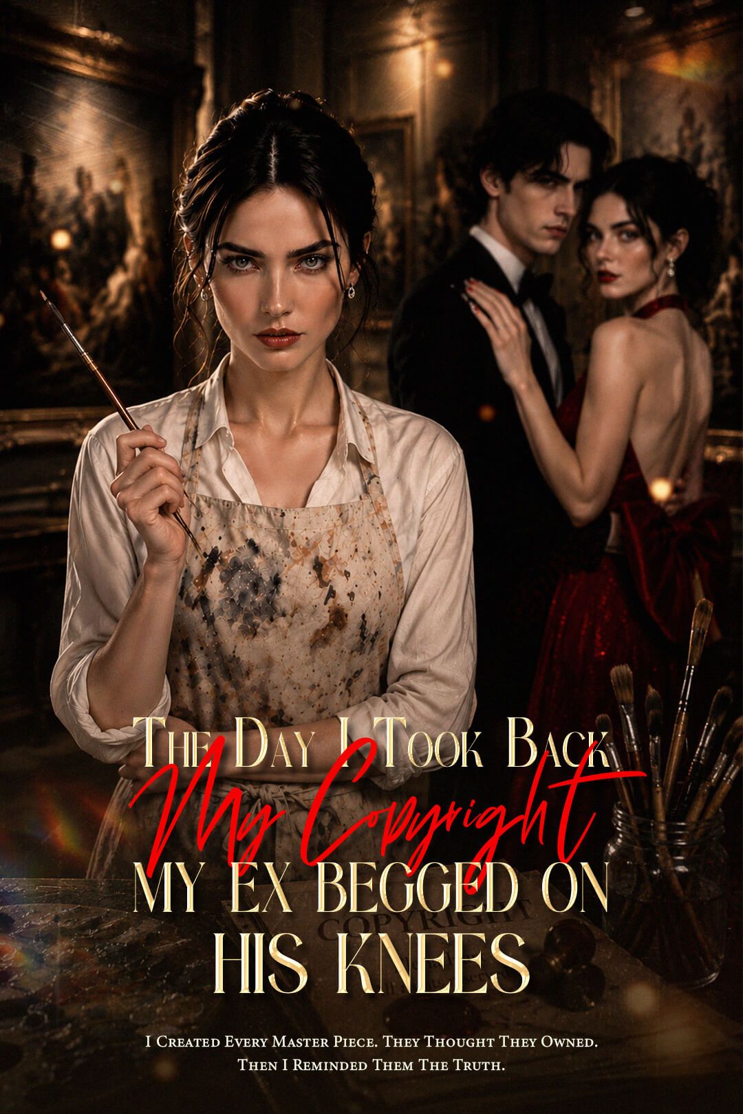 The Day I Took Back My Copyright, My Ex Begged on His Knees poster