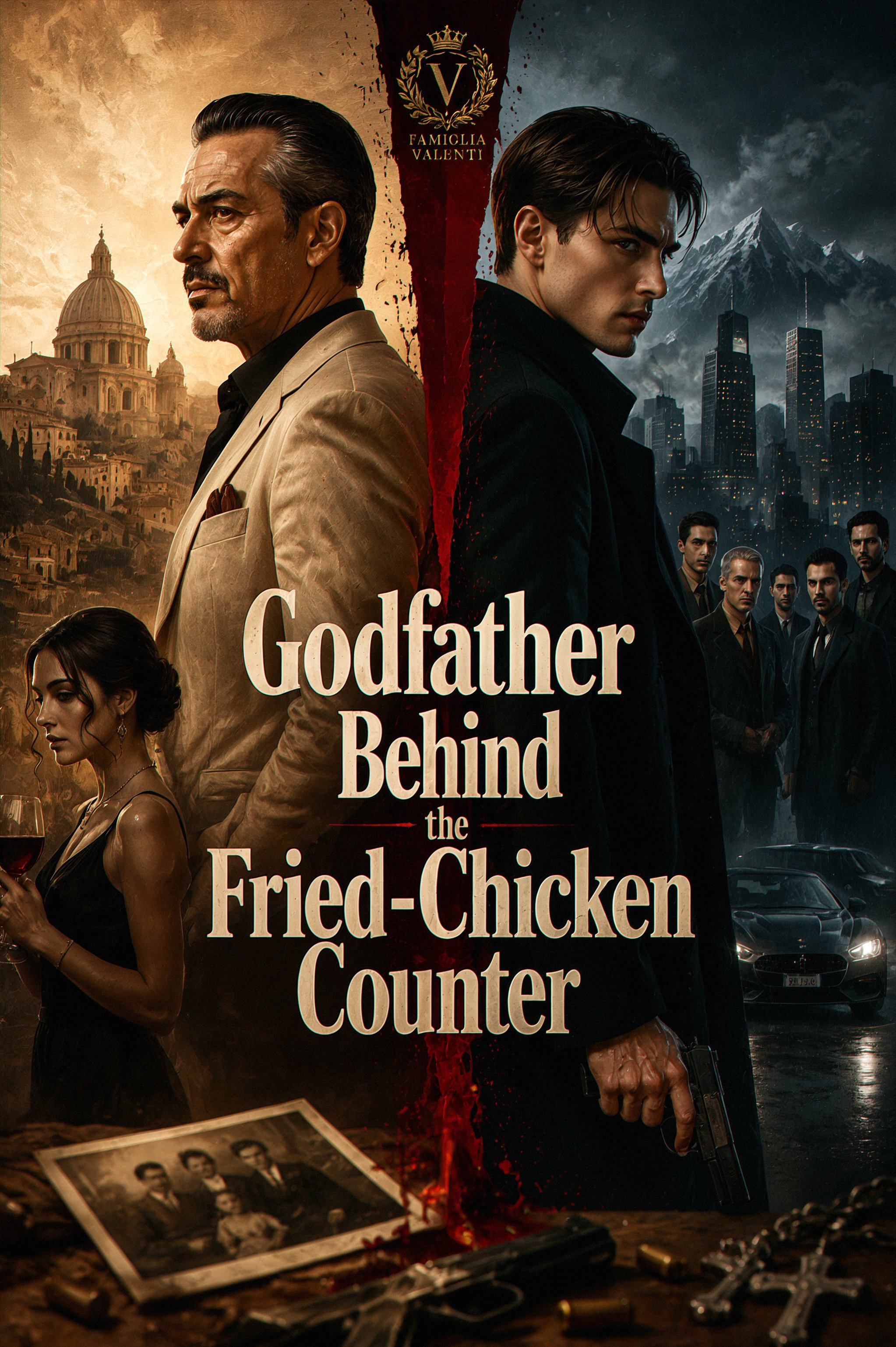 Godfather Behind the Fried-Chicken Counter poster