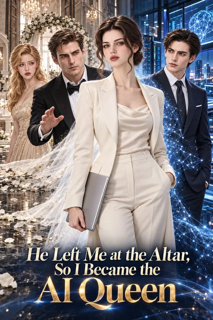He Left Me at the Altar, So I Became the AI Queen poster