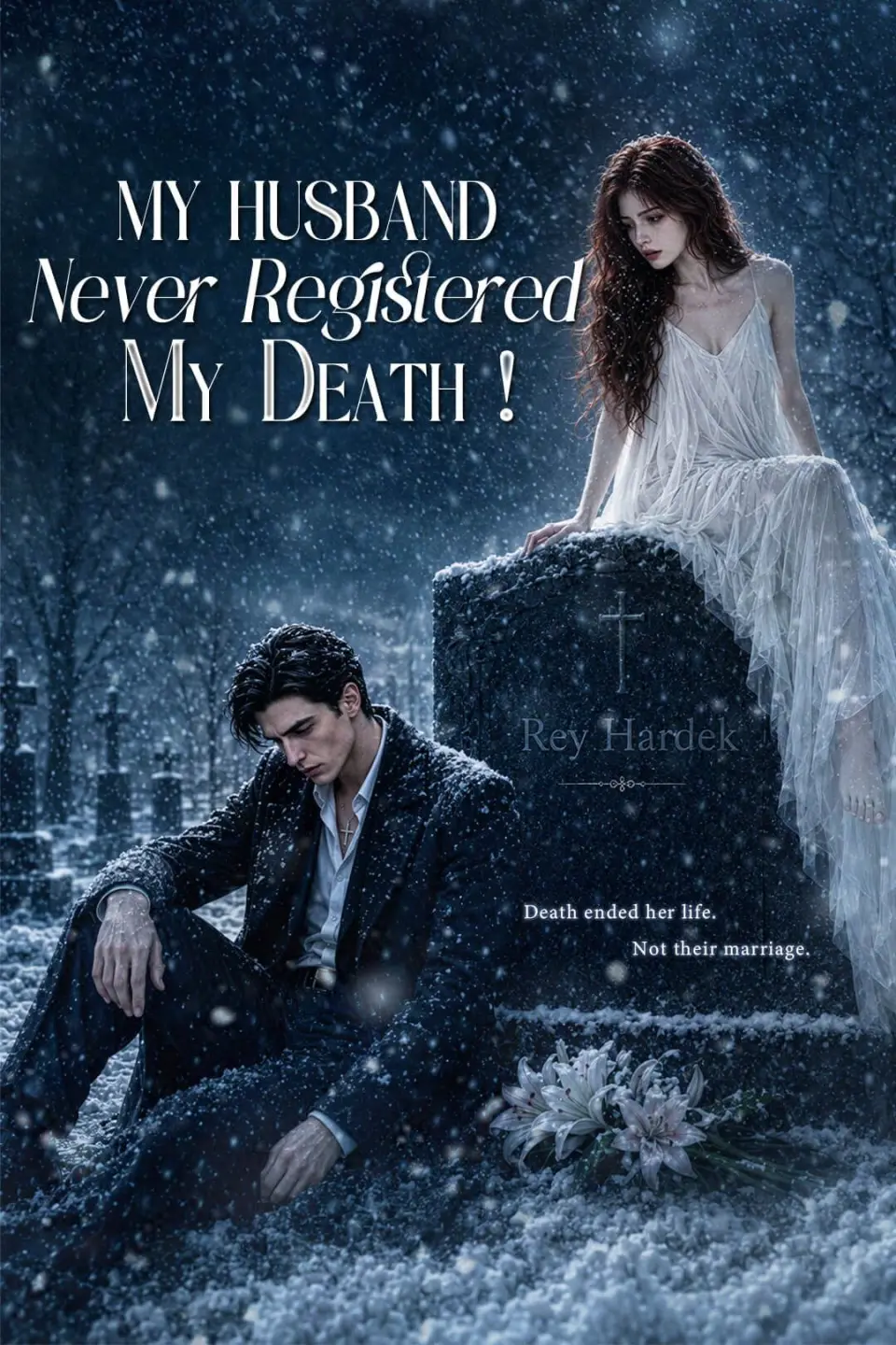 My Husband Never Registered My Death!! poster