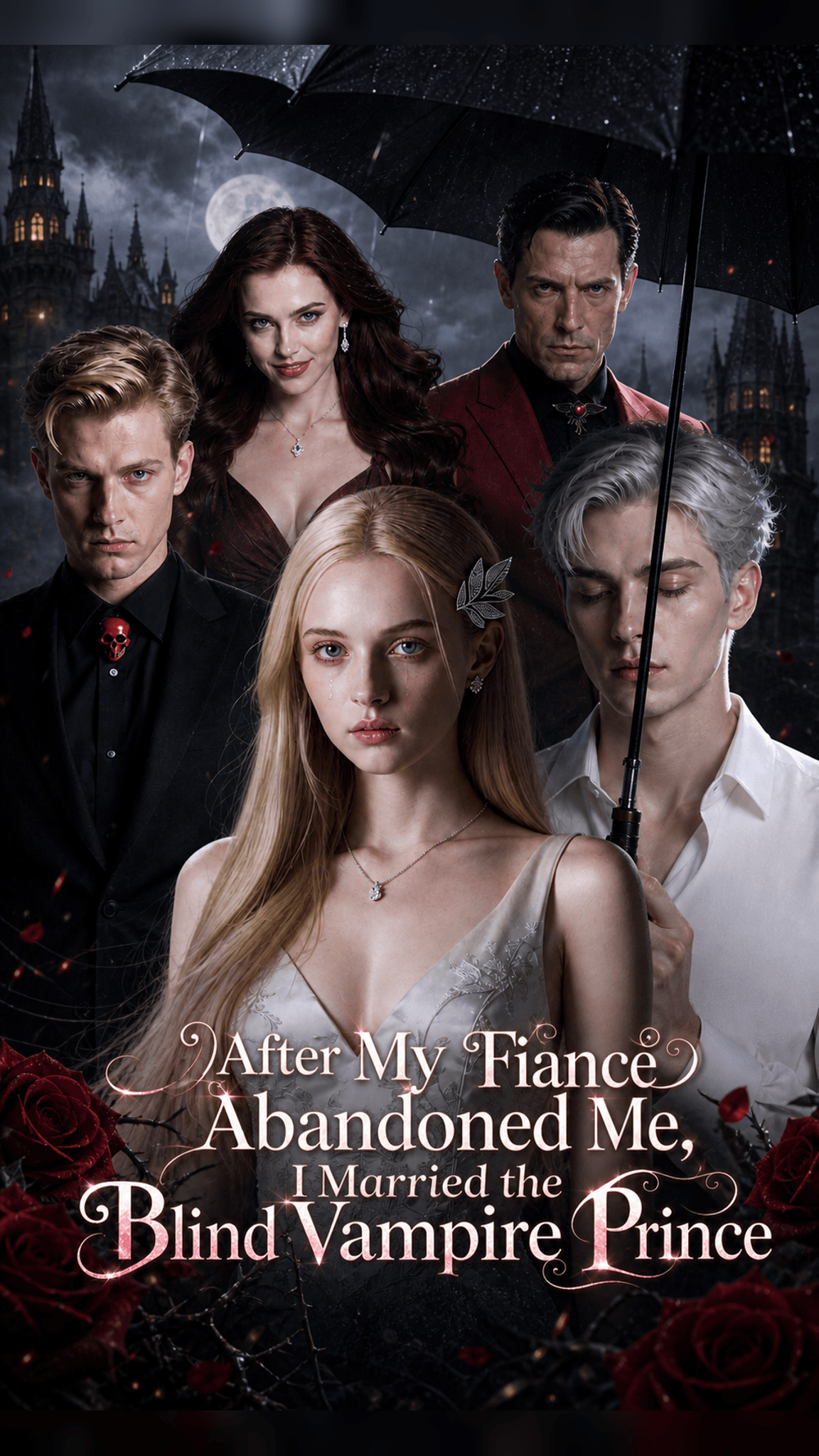 After My Fiancé Abandoned Me, I Married the Blind Vampire Prince poster