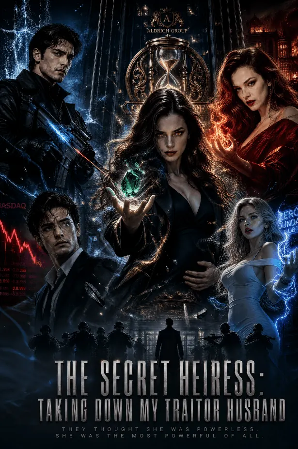 The Secret Heiress: Taking Down My Traitor Husband poster
