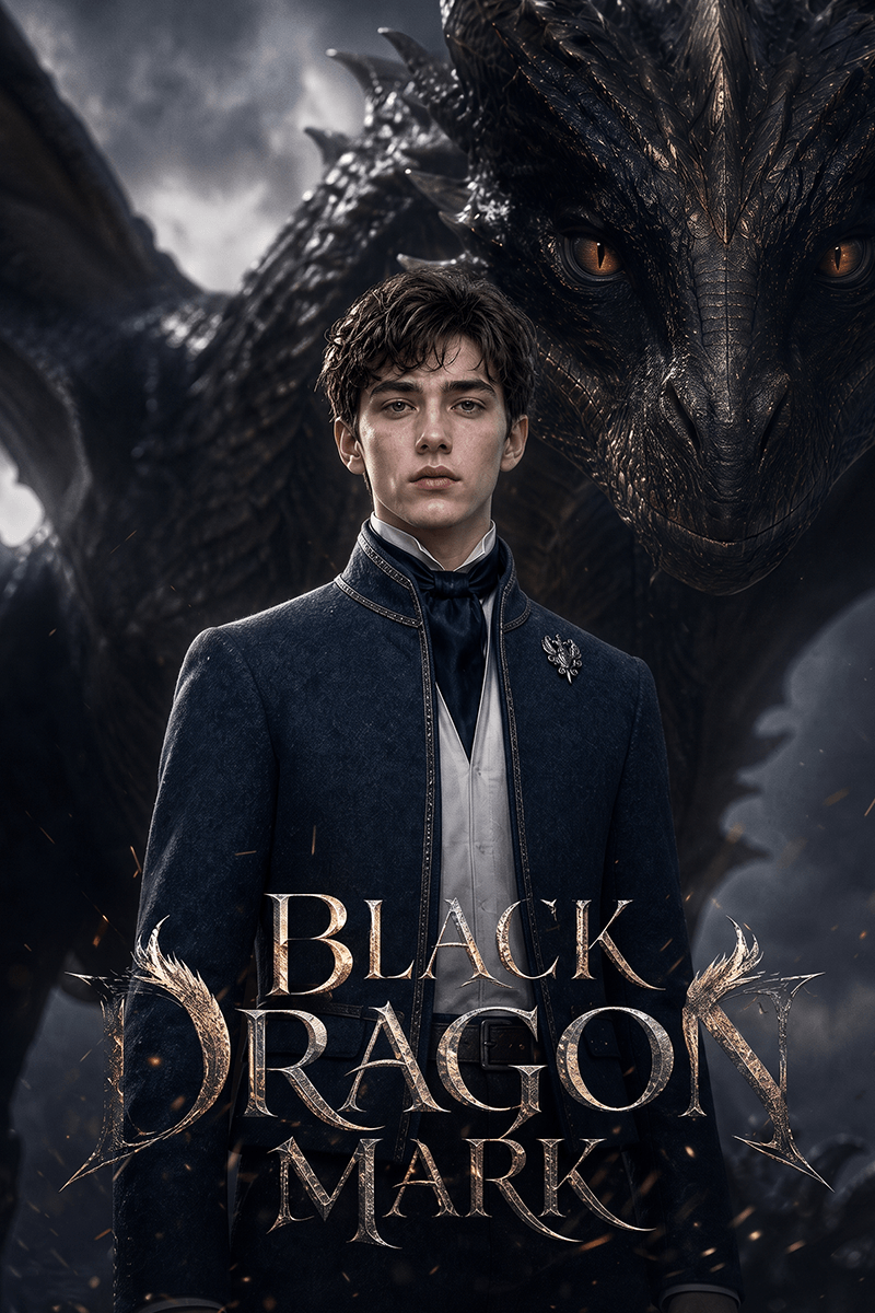 Black Dragon Mark poster
