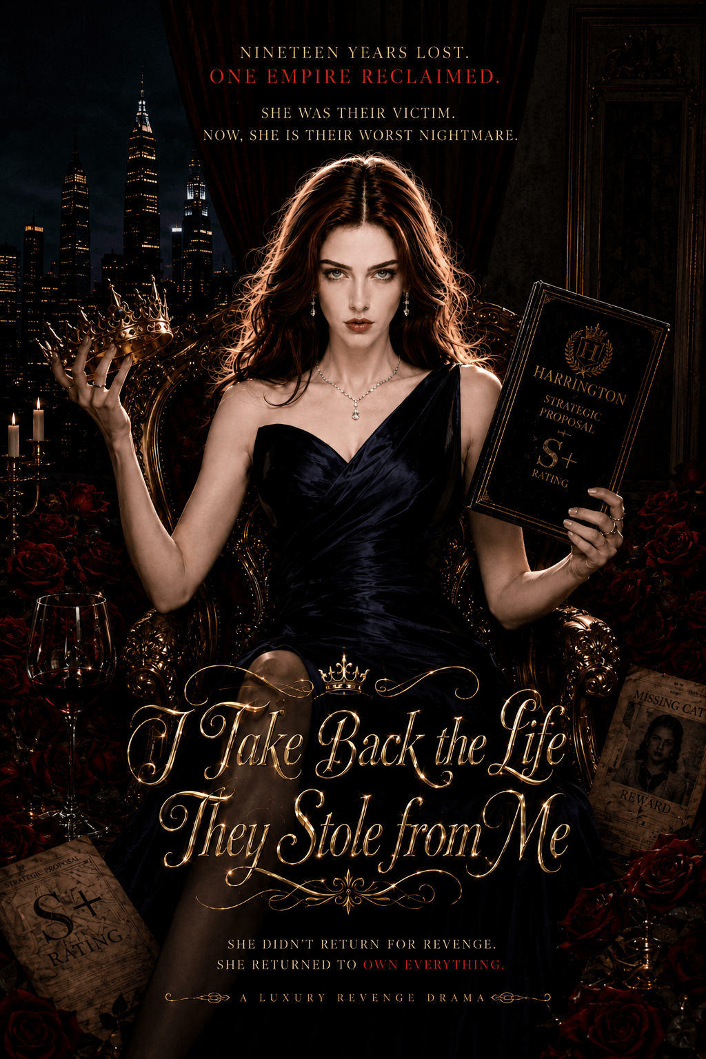 I Take Back the Life They Stole from Me poster