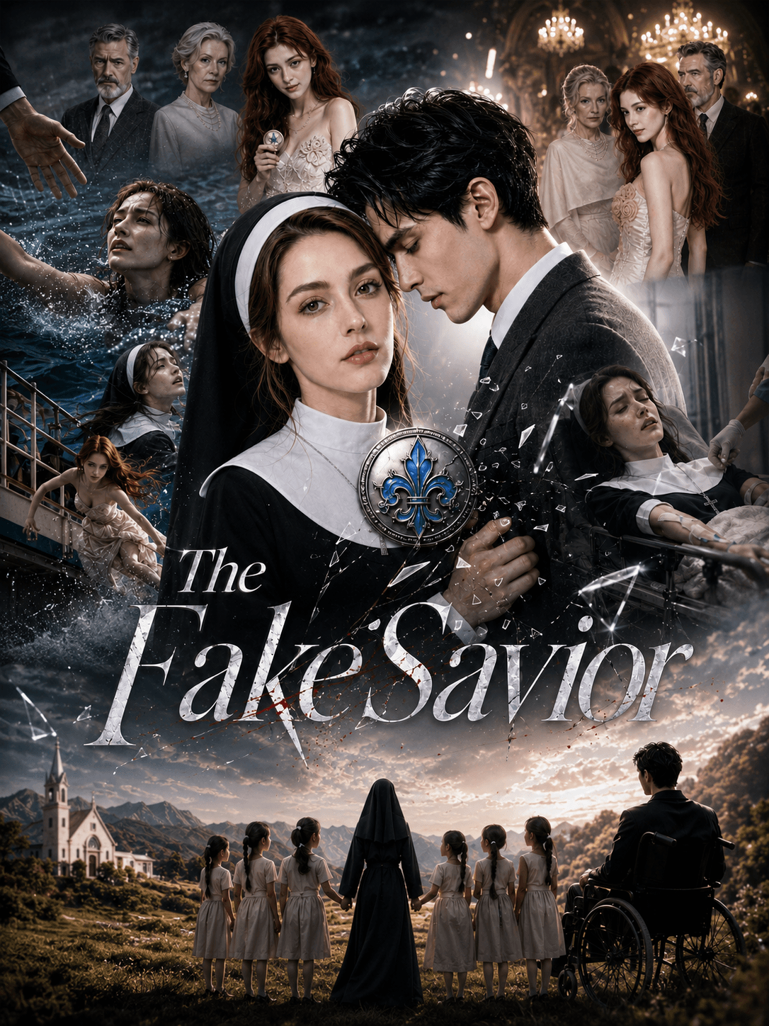 The Fake Savior poster