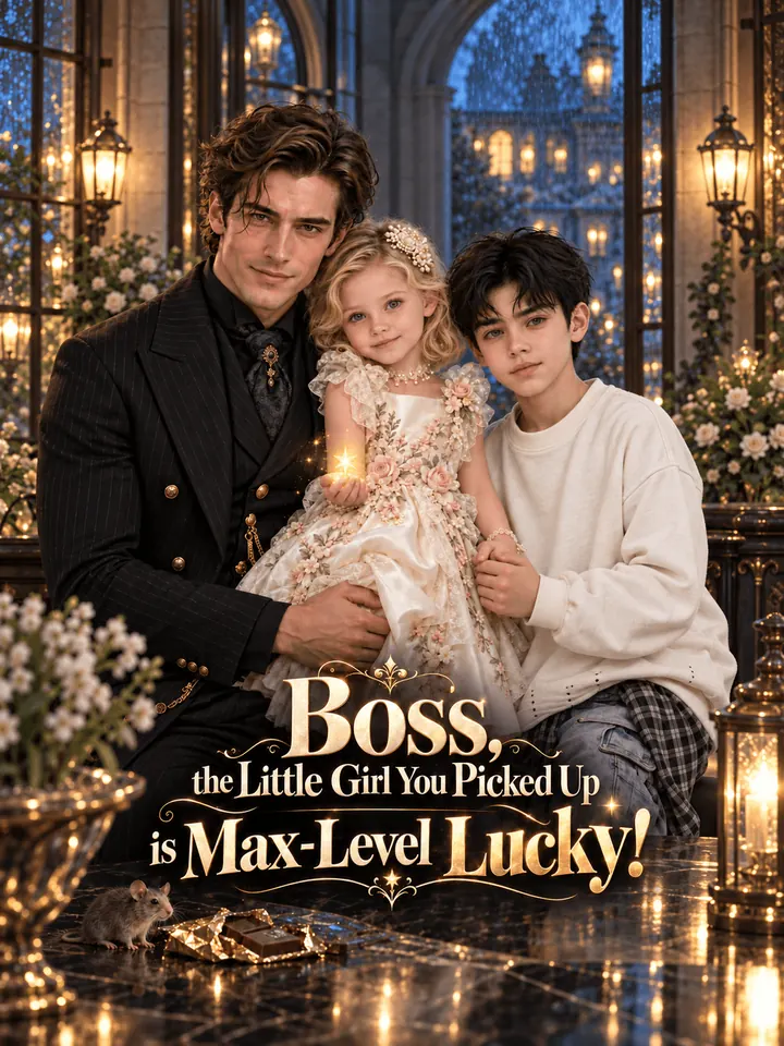 Boss, the Little Girl You Picked Up is Max-Level Lucky! poster