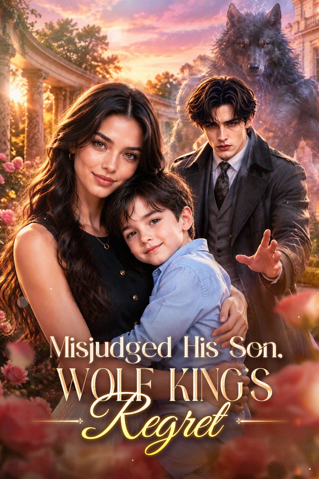 Misjudged His Son, Wolf King's Regret poster