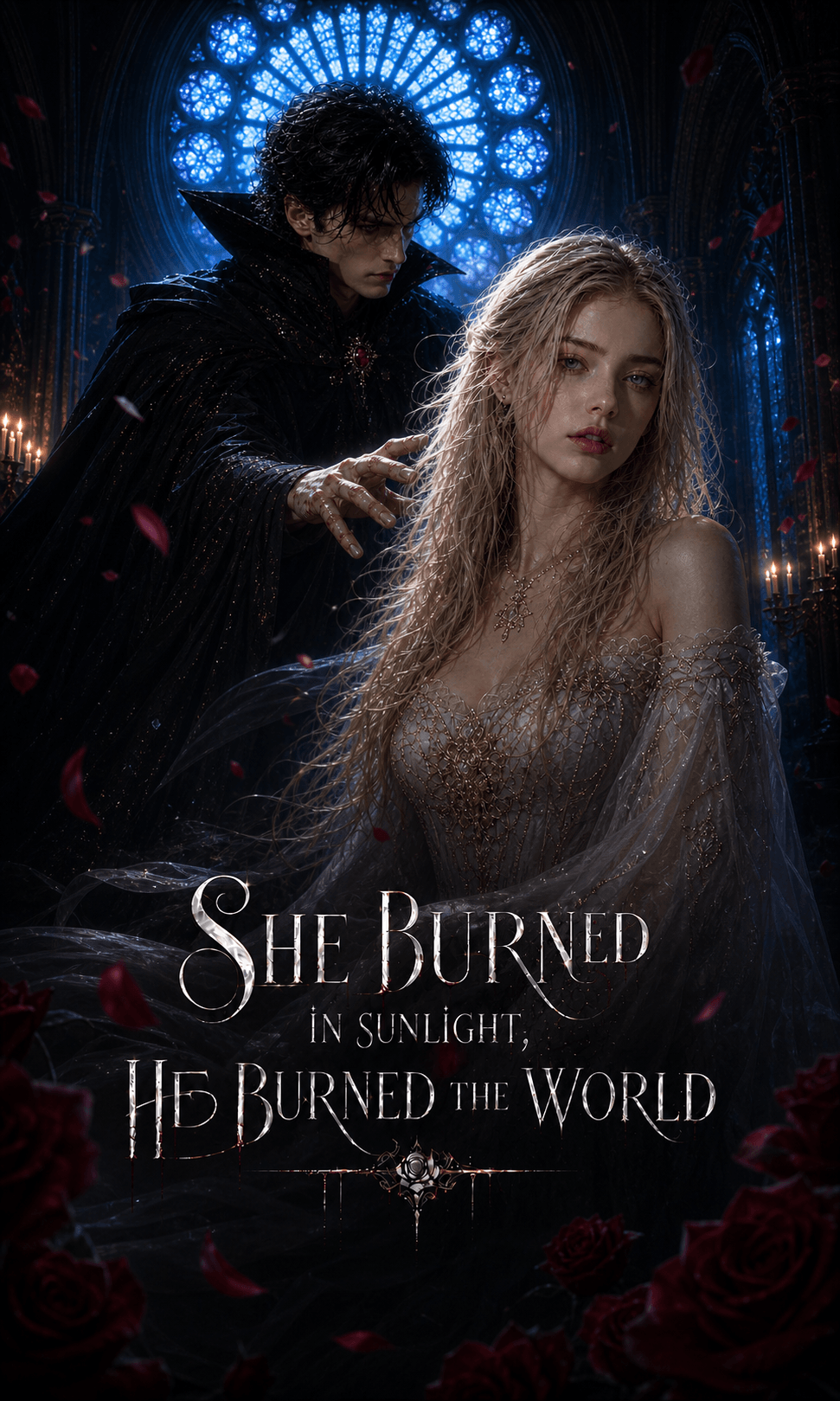 She Burned in Sunlight, He Burned the World poster