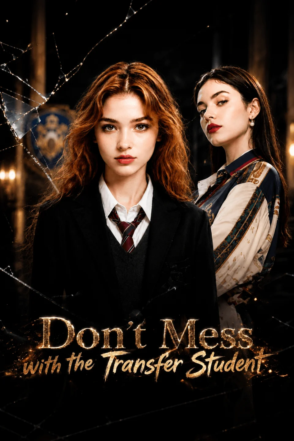 Don't Mess with the Transfer Student poster