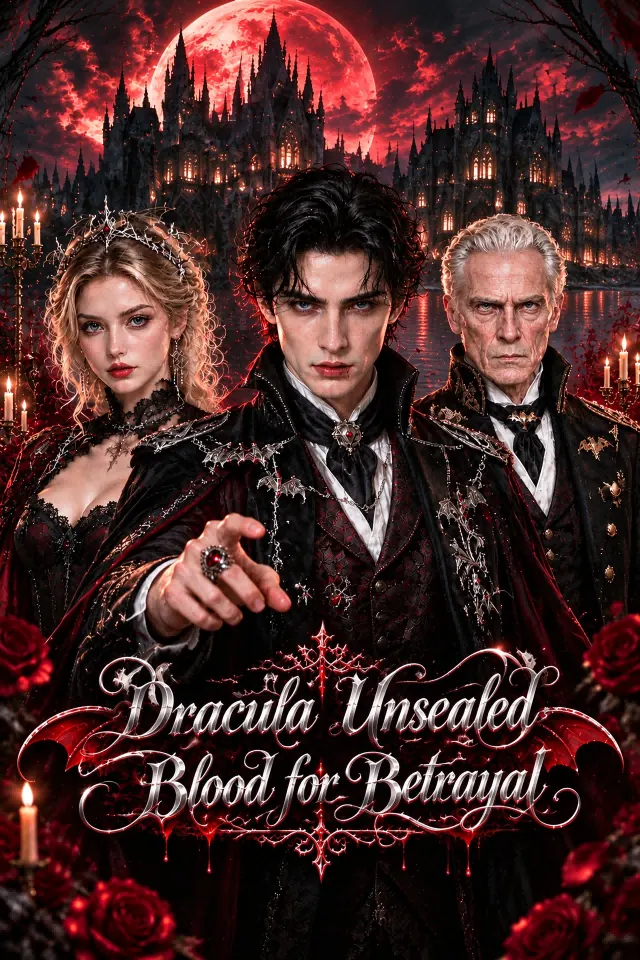 Dracula Unsealed Blood for Betrayal poster