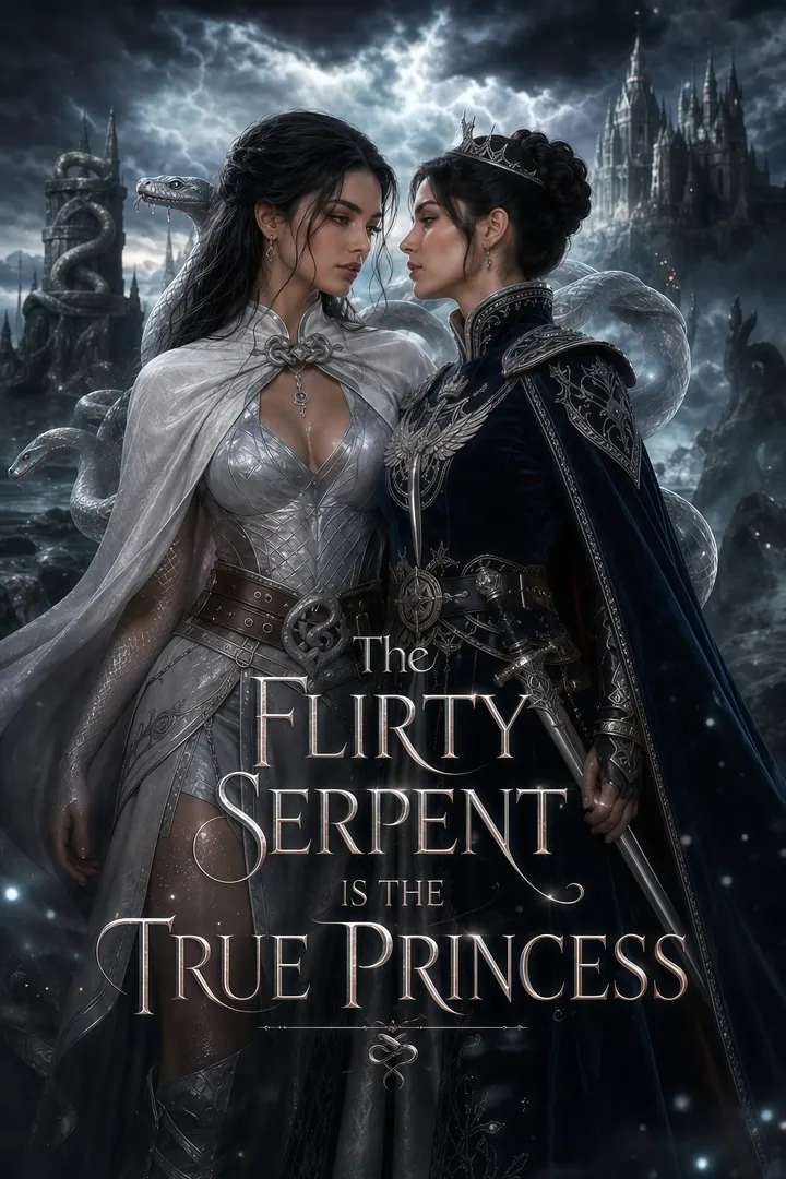 The Flirty Serpent Is the True Princess poster