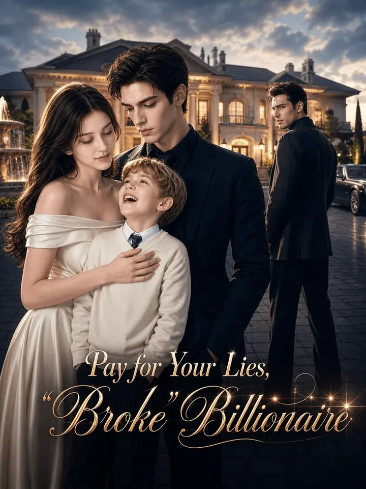 Pay for Your Lies, “Broke” Billionaire poster