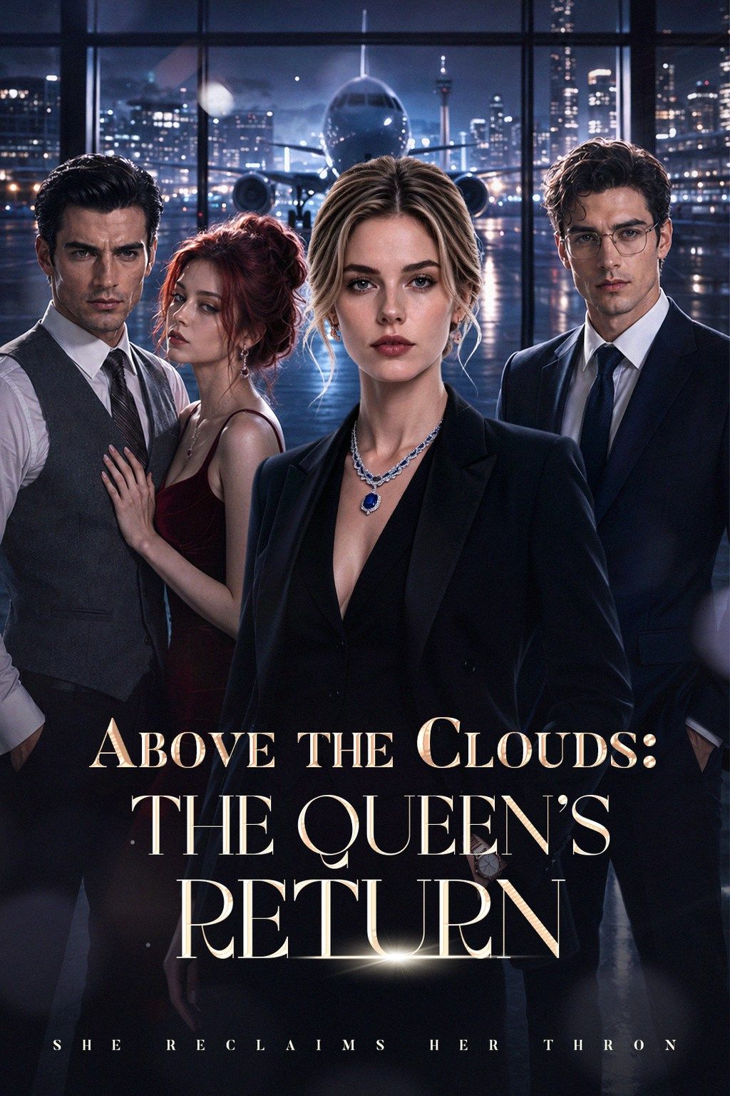 Above the Clouds The Queen's Return poster