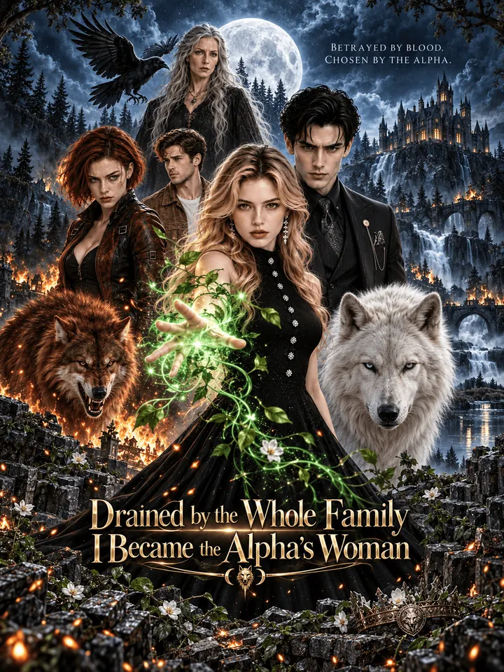 Drained by the Whole Family, I Became the Alpha's Woman poster