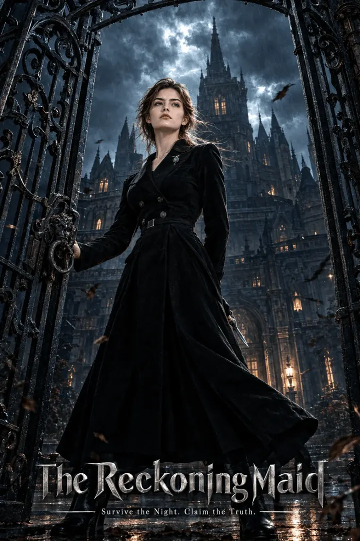 The Reckoning Maid poster