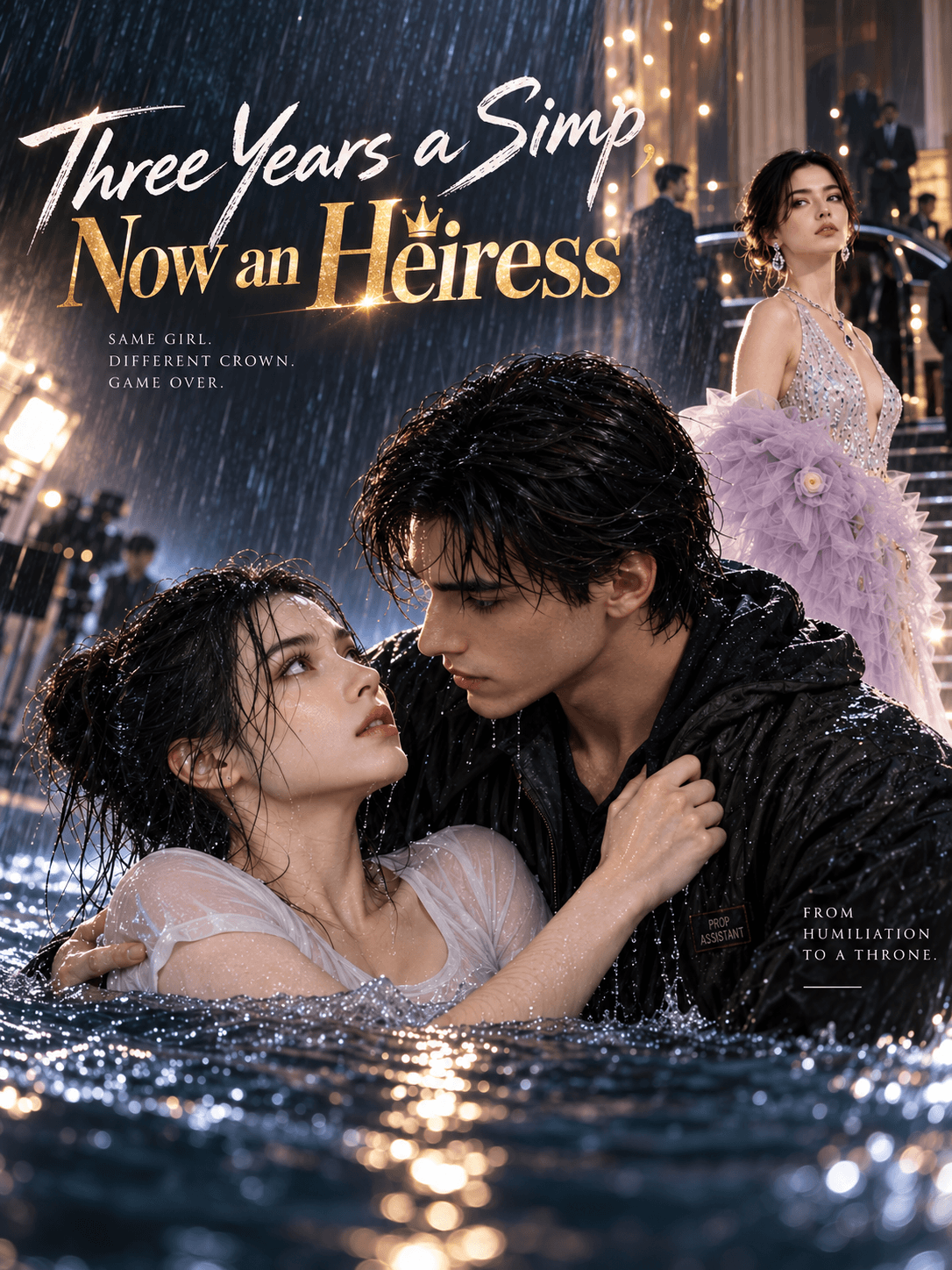 Three Years a Simp, Now an Heiress poster