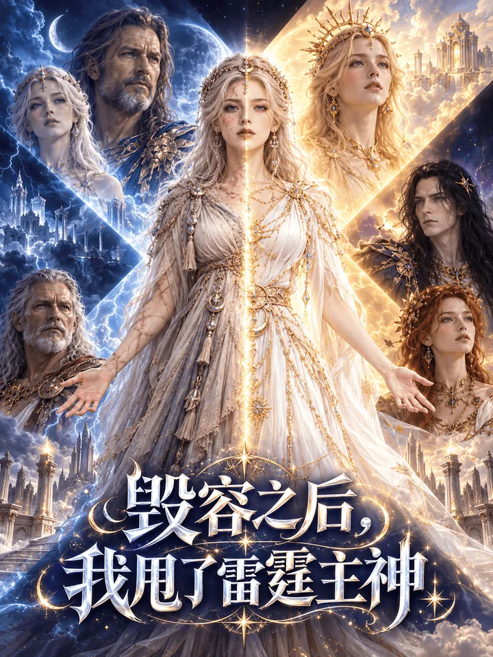 Dumped by the Thunder God, Crowned a Queen poster