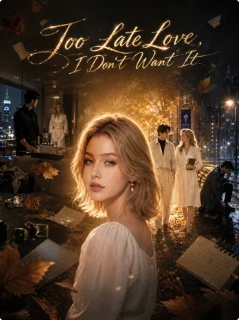 Too Late Love, I Don't Want It poster