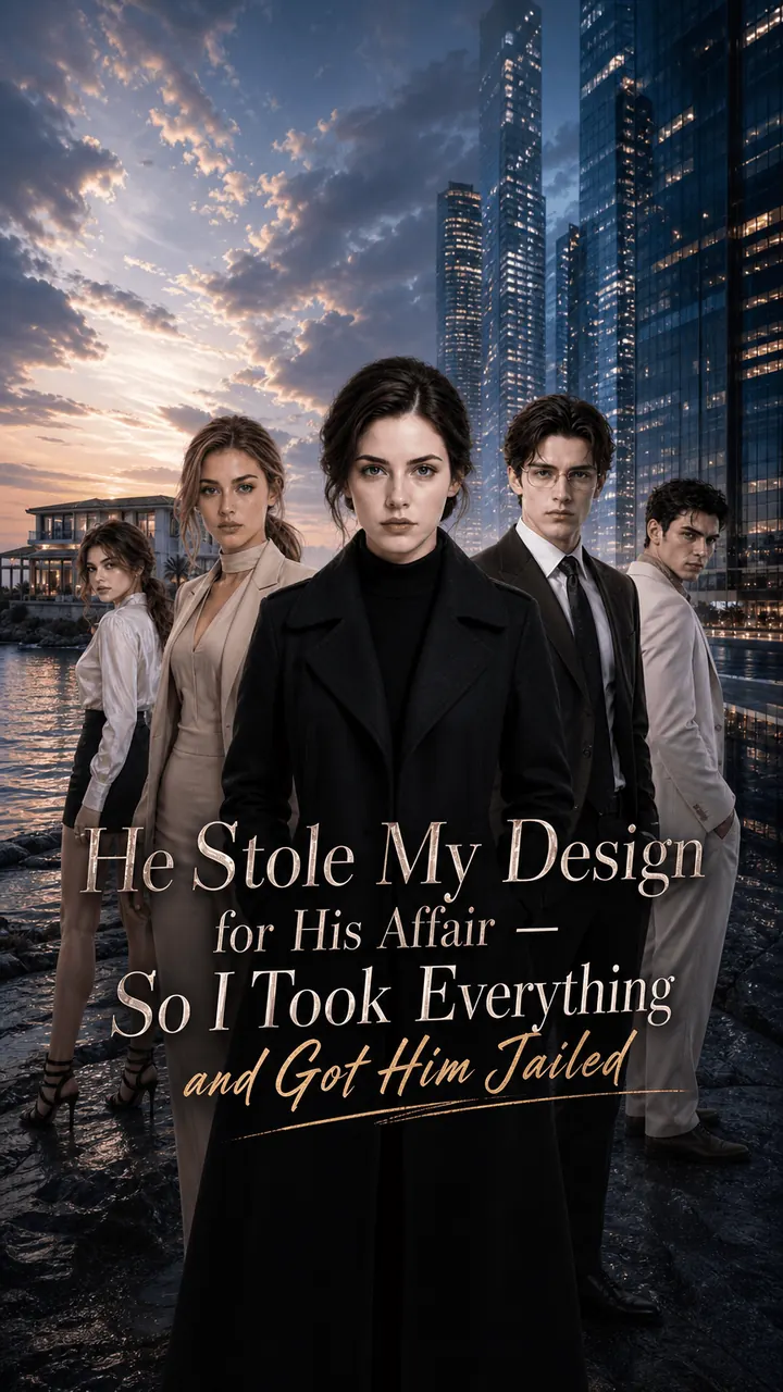 HeStoleMyDesignforHisMistress-SoILeftHimWithNothingandSent HimtoPrison poster
