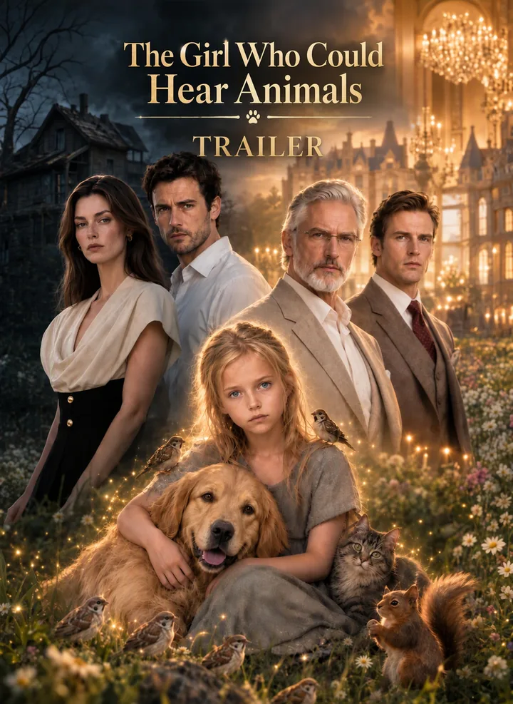 The Girl Who Could Hear Animals poster