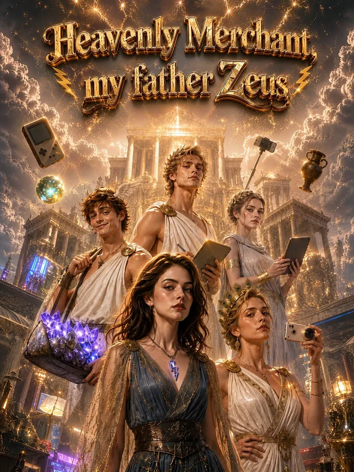 Heavenly Merchant, my father Zeus poster