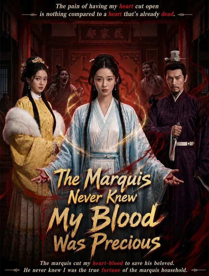 The Marquis Never Knew My Blood Was Precious poster