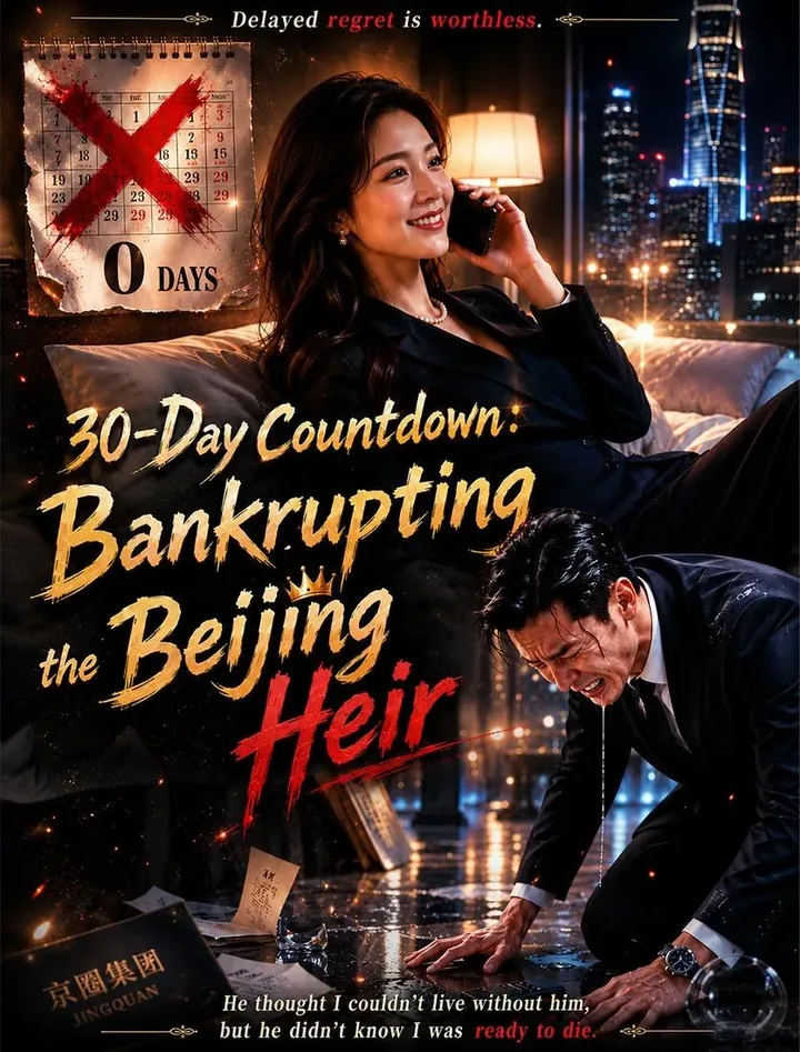 30-Day Countdown: Bankrupting the Beijing Heir poster