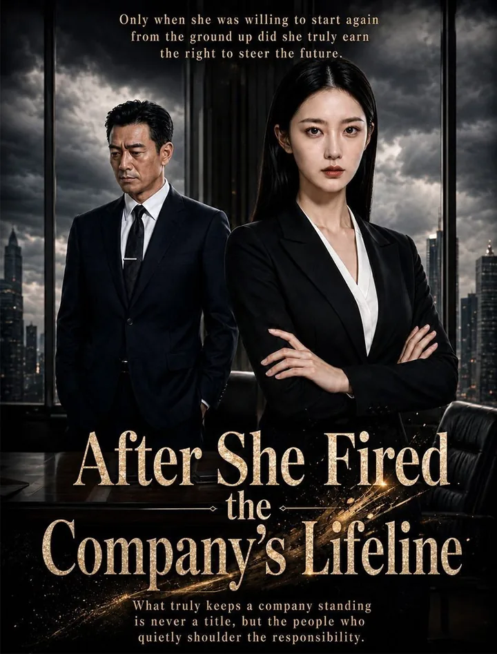 After She Fired the Company's Lifeline. poster