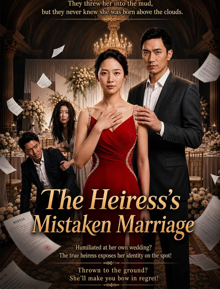 The Heiress's Mistaken Marriage poster