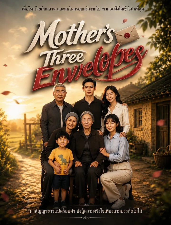 Mother’s Three Envelopes poster
