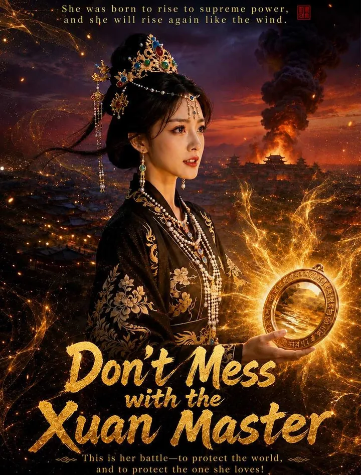 Don't Mess with the Xuan Master poster