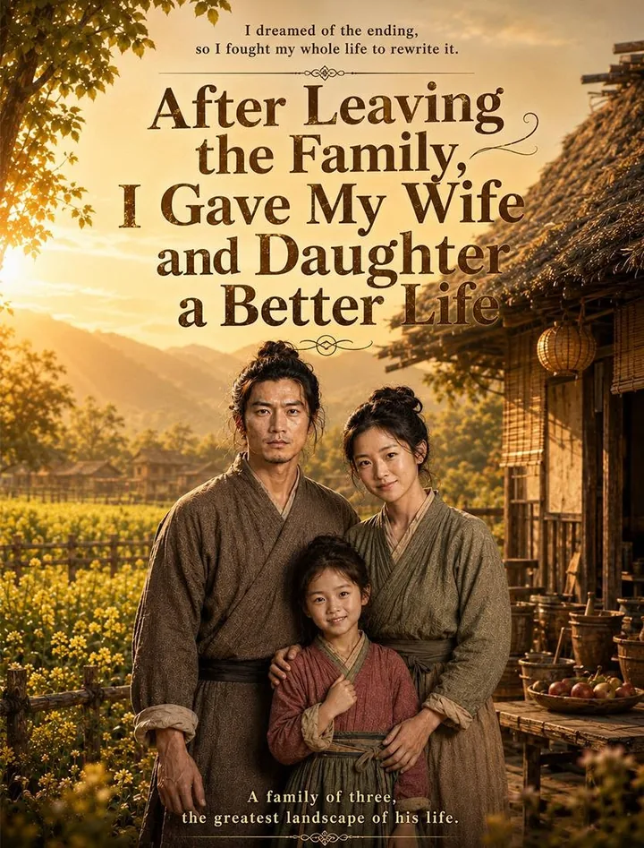 After Leaving the Family, I Gave My Wife and Daughter a Better Life poster