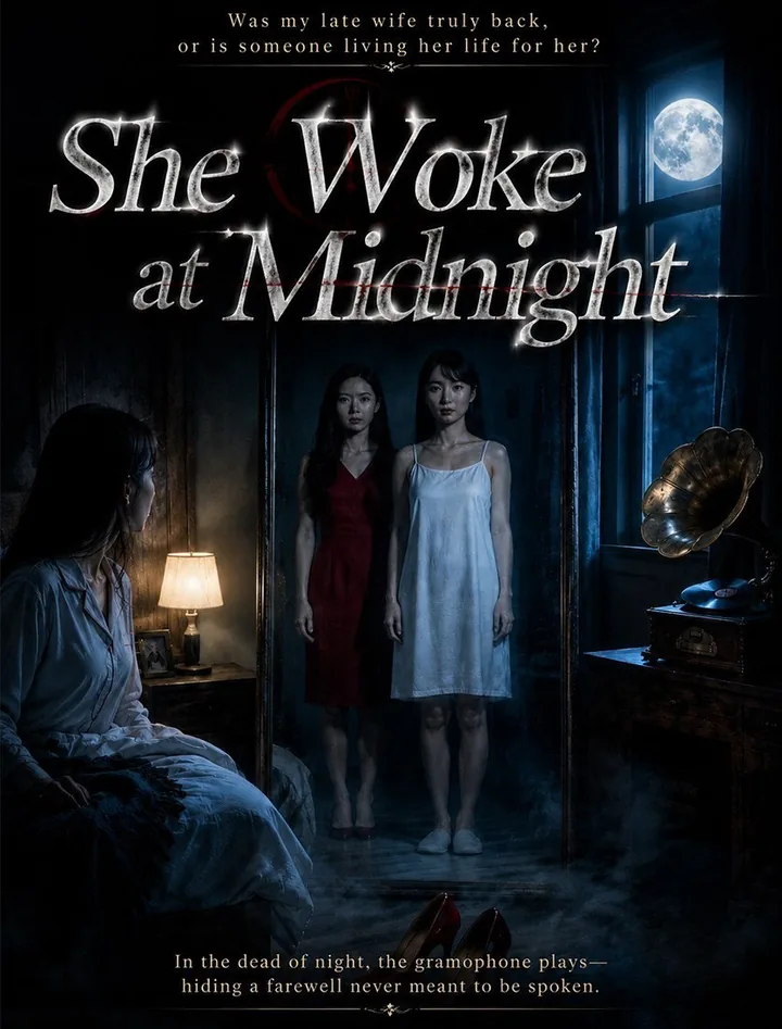 She Woke at Midnight poster