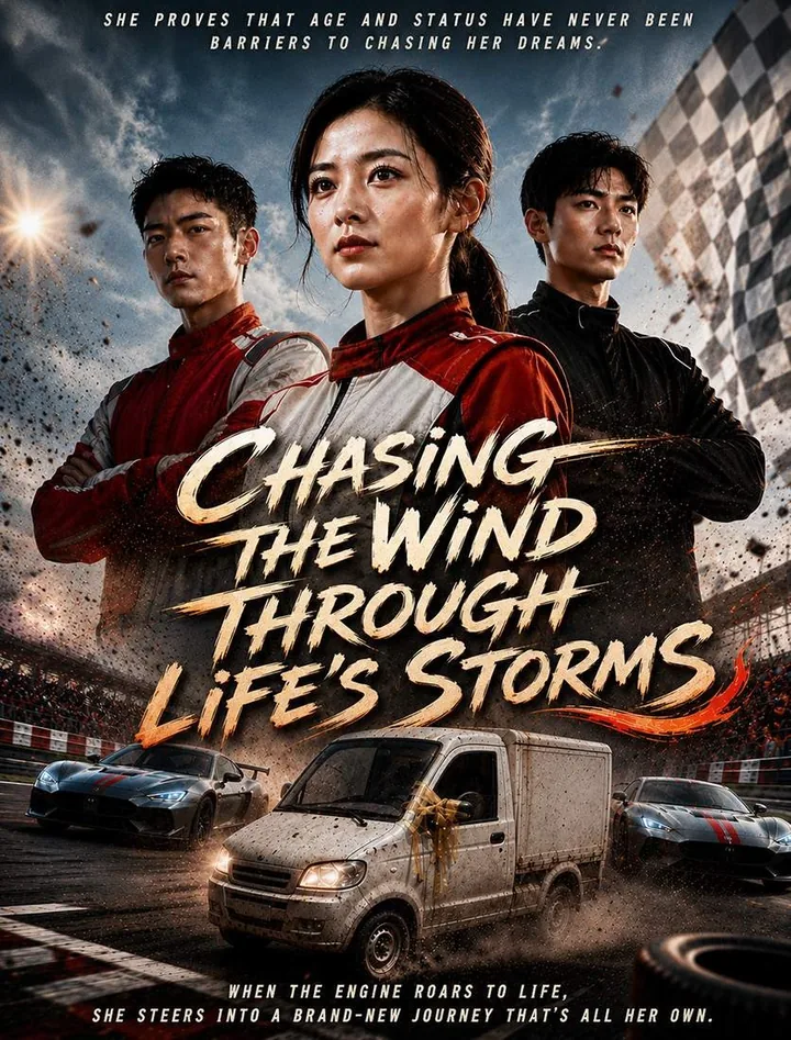 Chasing the Wind Through Life's Storms poster