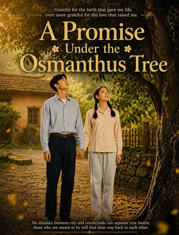 A Promise Under the Osmanthus Tree poster