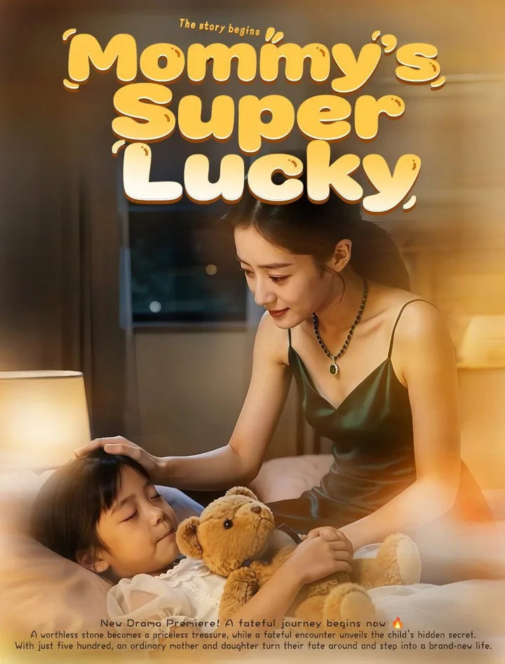 Mommy’s Super Lucky poster