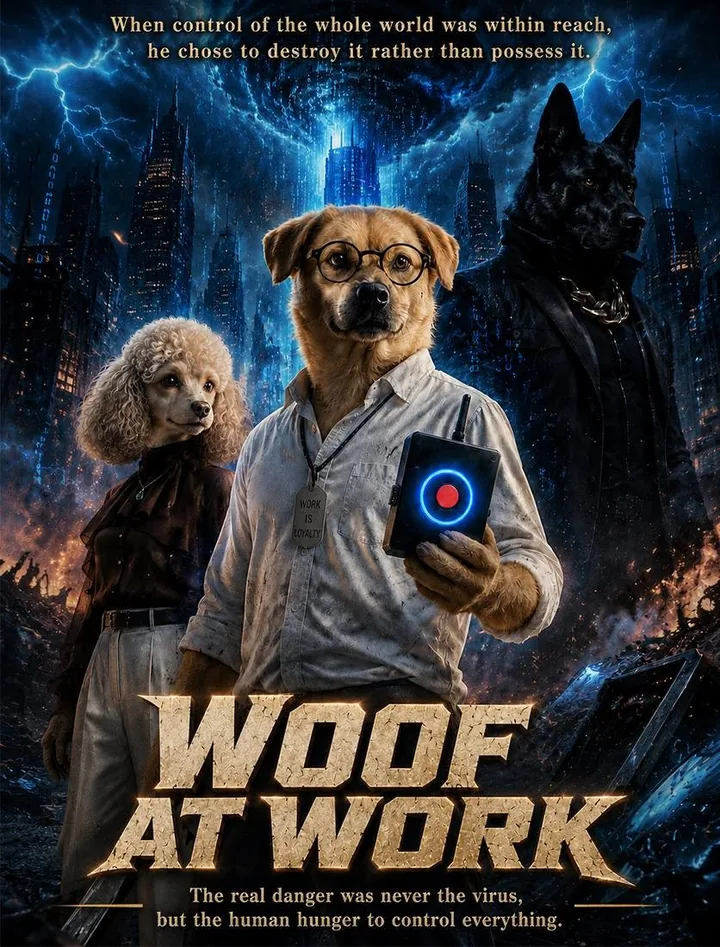 Woof at Work poster