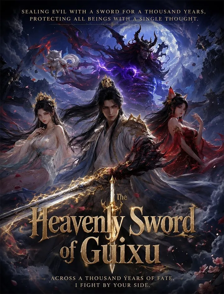 The Heavenly Sword of Guixu poster