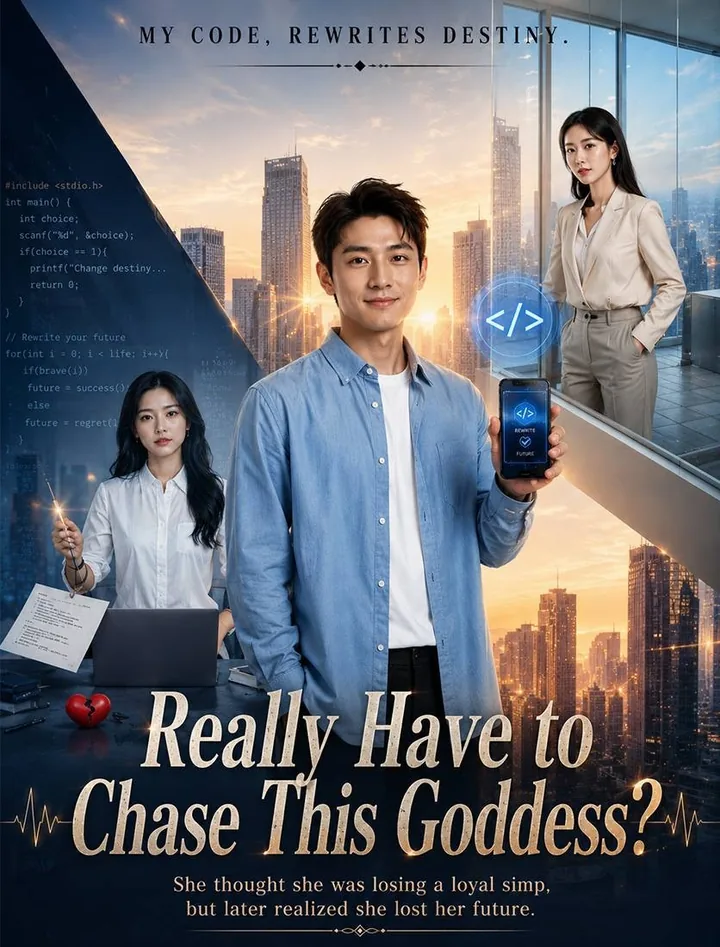 Really Have to Chase This Goddess? poster