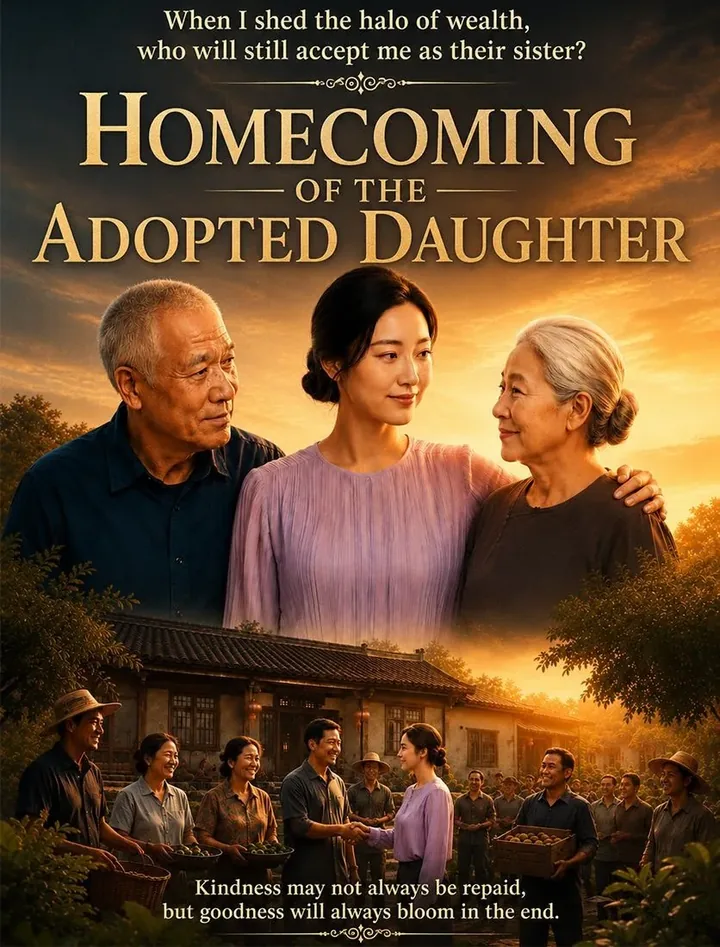 Homecoming of the Adopted Daughter poster